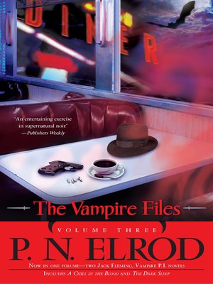 cover image of The Vampire Files, Volume Three